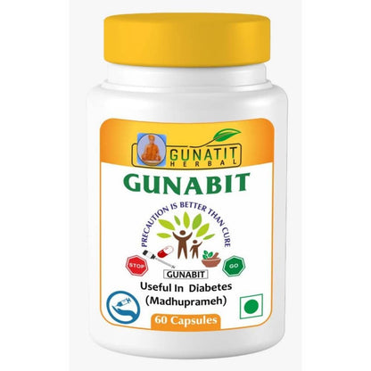 Gunatit Herbal Combo Of Genswell + Gunabit Capsules