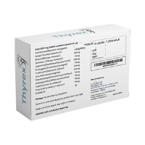 Giosun Thyrex Tablets