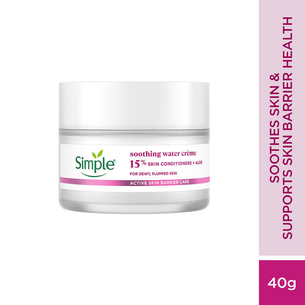 Simple Active Skin Barrier Care Soothing Water Creme