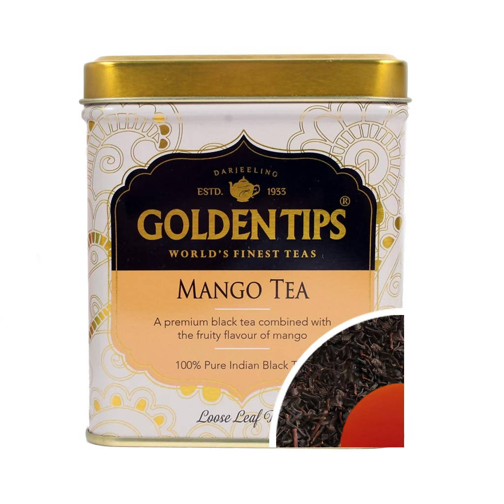 Golden Tips Loose Leaf Black Tea - Tin Can - BUDNE