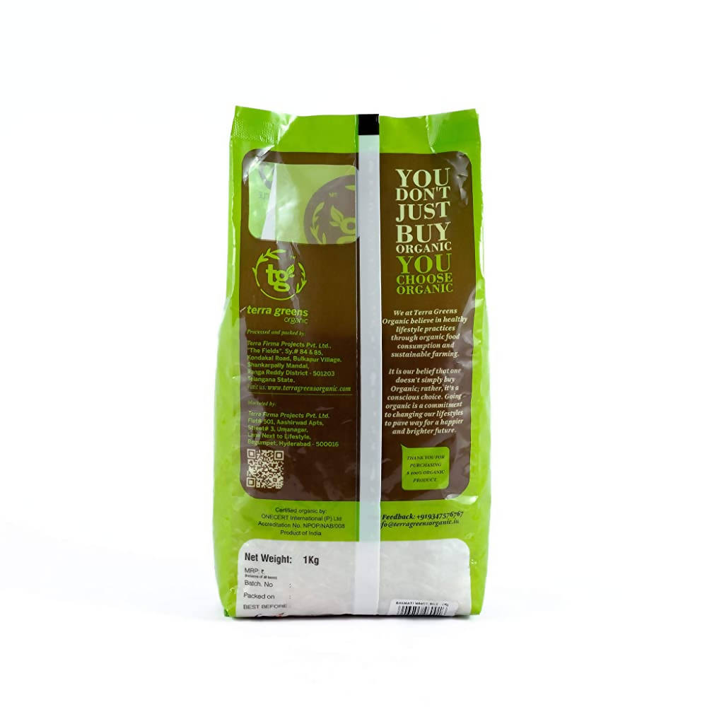 Terra Greens Organic Basmati White Rice