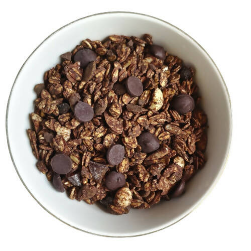 Thenibblebox Belgian Dark Chocolate Granola