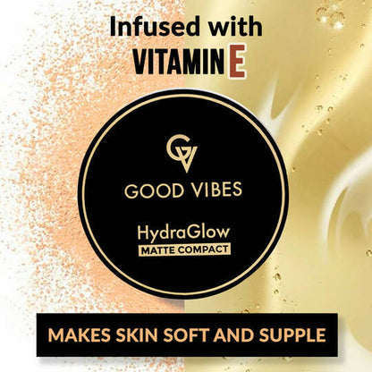 Good Vibes HydraGlow Matte Compact - Natural Tan 02