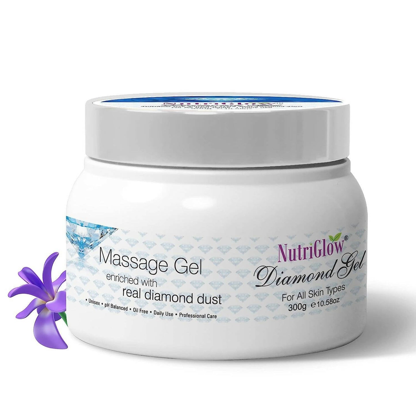 NutriGlow Diamond Massage Gel - BUDNEN