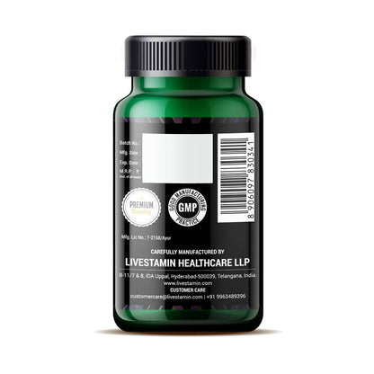 Livestamin Ashwagandha Capsules