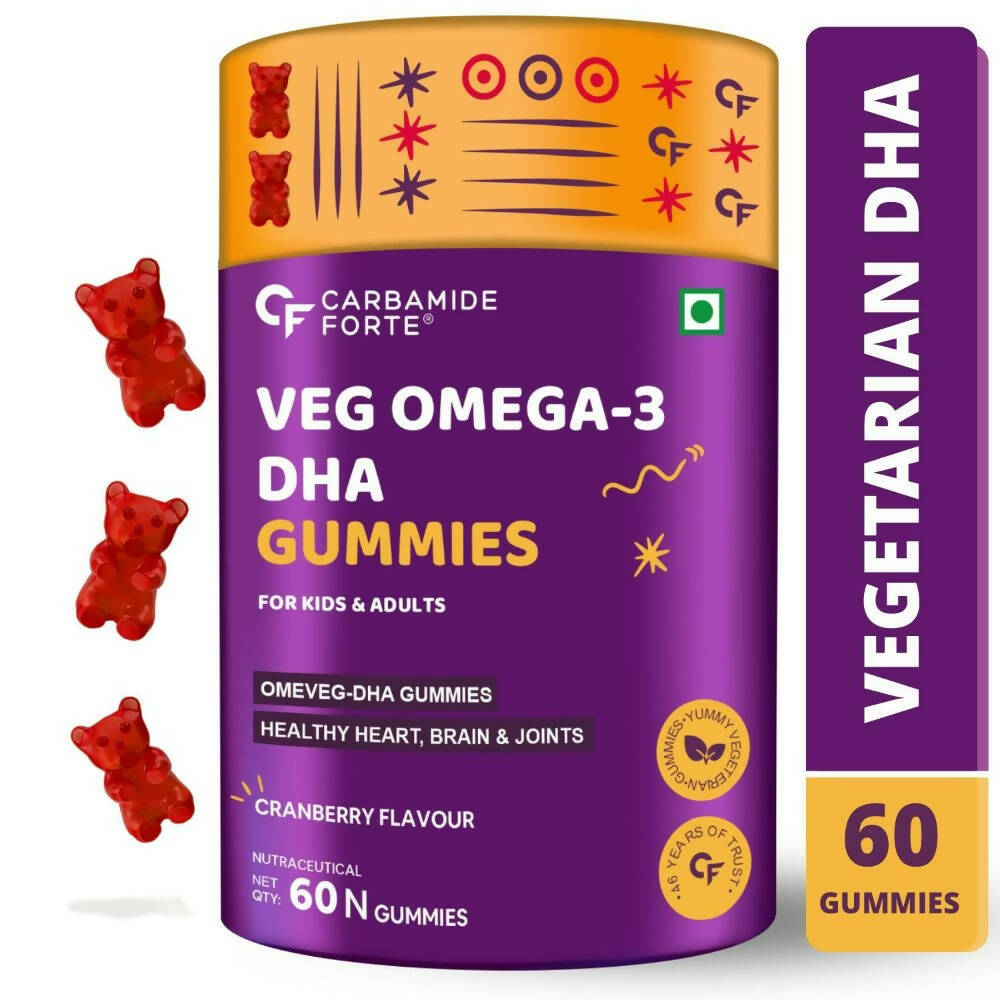 Carbamide Forte Veg Omega 3 - DHA Gummies
