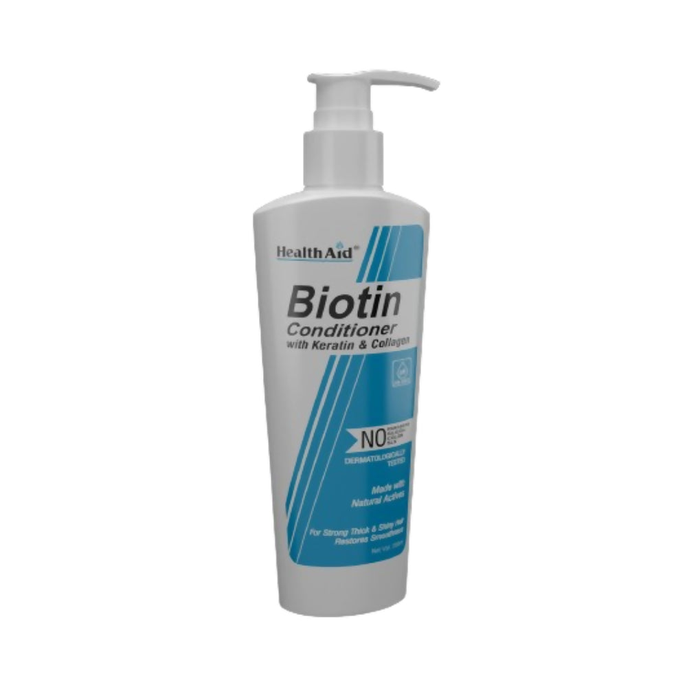 HealthAid Biotin Conditioner with Keratin & Collagen - Distacart