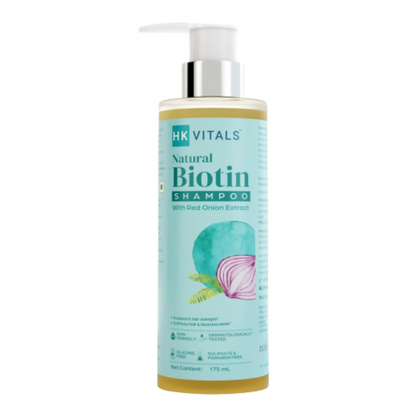 HK Vitals Natural Biotin Shampoo -  buy in usa canada australia