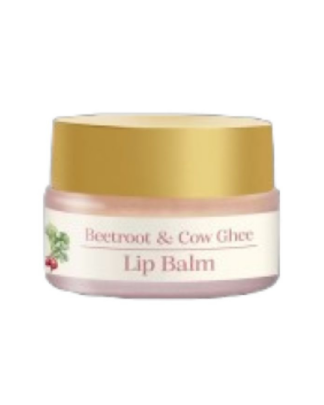 Chengavi Beetroot & Cow Ghee Lip Balm