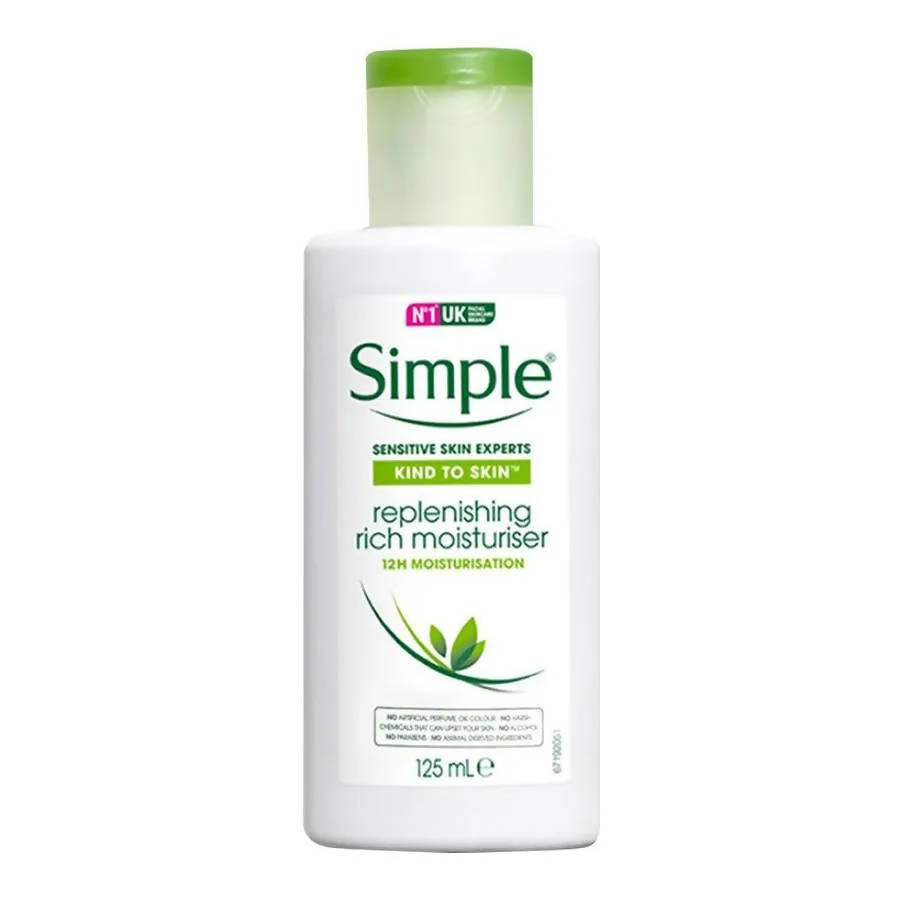 Simple Kind To Skin Replenishing Rich Moisturizer - BUDNE