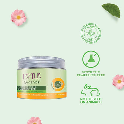 Lotus Organics+ Mystic Soothing Body Butter