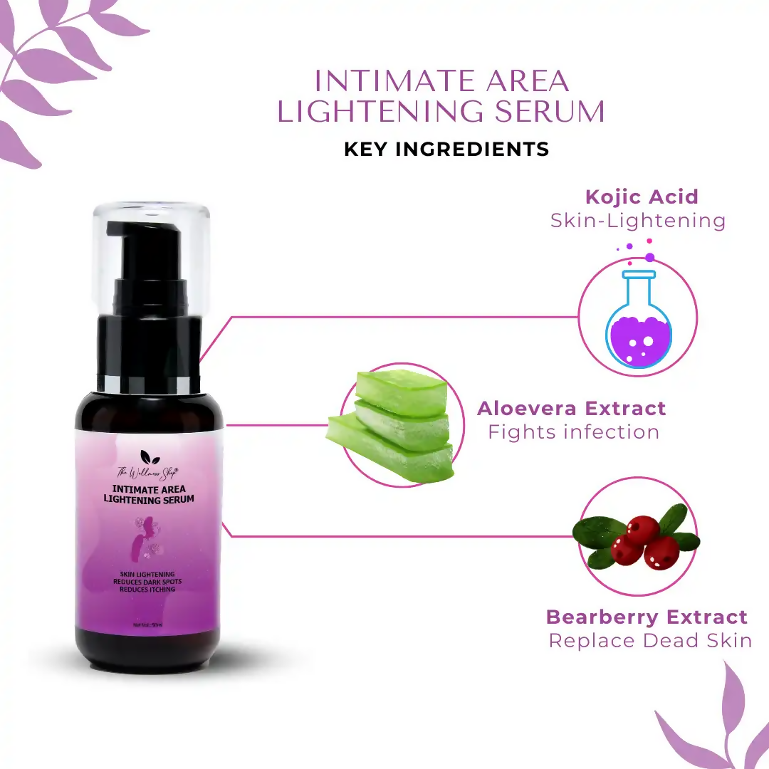 The Wellness Shop Intimate Area lightening Serum