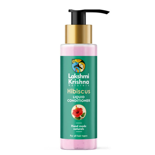 Lakshmi Krishna Naturals Hibiscus Liquid Conditioner -  buy in usa canada australia