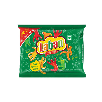 MTR Laban Jelly Man Fruit Flavour Chews