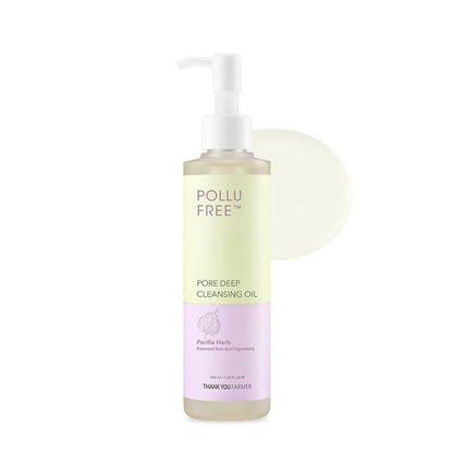 Thankyou Farmer Pollufree Pore Deep Cleansing Oil - BUDNEN