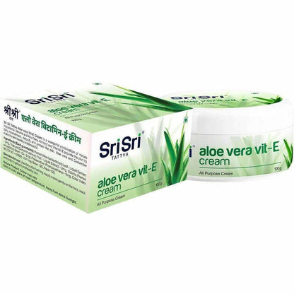 Sri Sri Tattva Aloe Vera & Vit. E Cream - 100gm -  buy in usa 