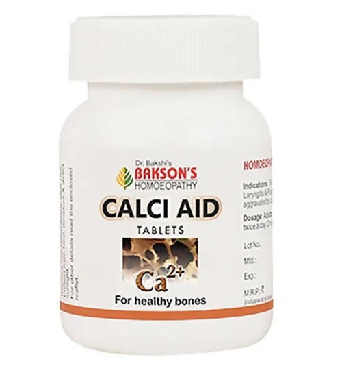 Bakson's Homeopathy Calci Aid Tablets