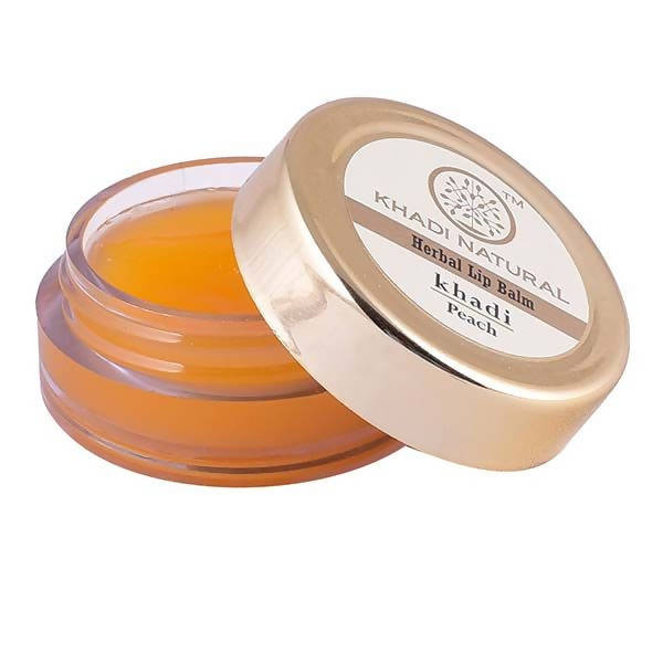 Khadi Natural Peach Lip Balm