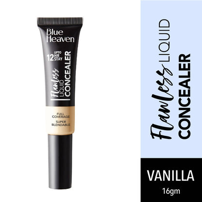 Blue Heaven Flawless Liquid Concealer Vanilla