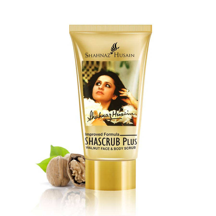 Shahnaz Husain Shascrub Plus Walnut Face And Body Scrub