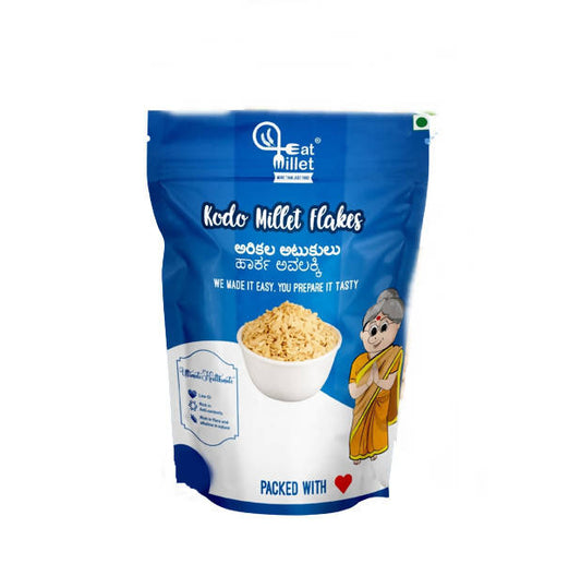 Eat Millet Kodo Millet Flakes - BUDNE