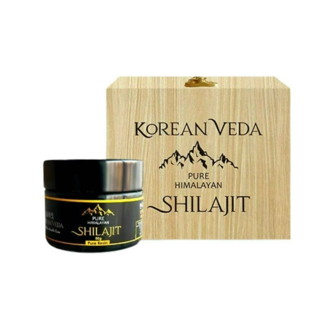 Korean Veda Pure Himalayan Sj Resin Form