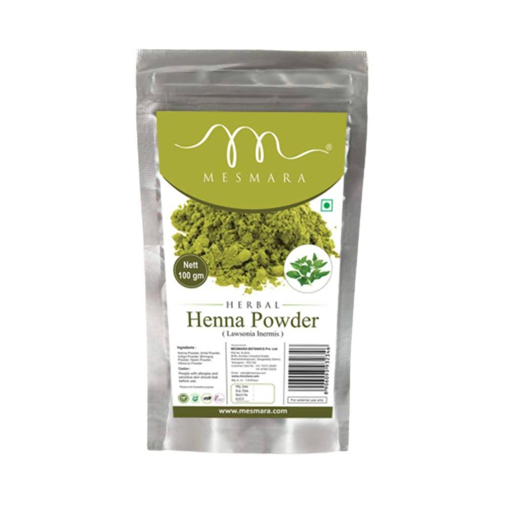 Mesmara Herbal Henna Powder - 120GM