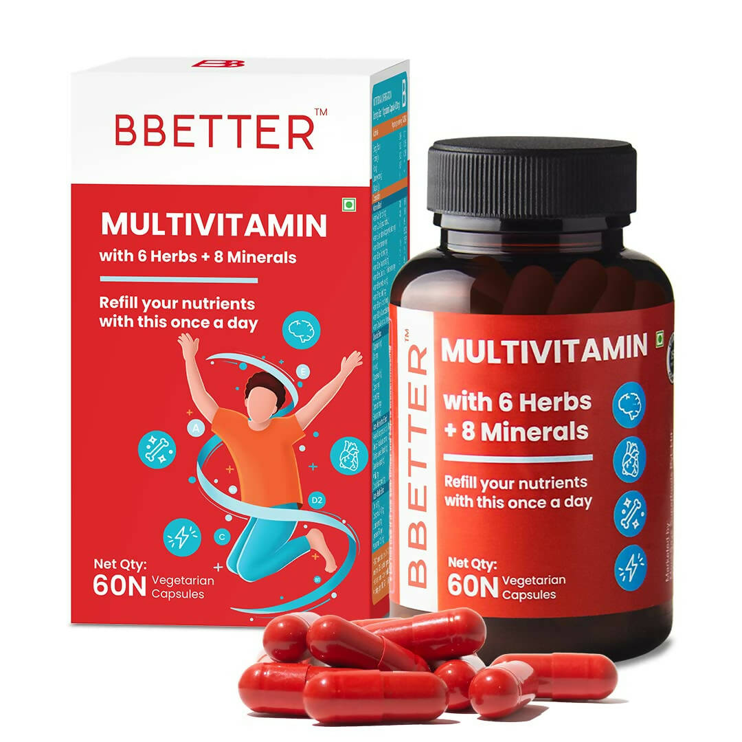 BBETTER Multivitamin Capsules for Men & Women -  usa australia canada 