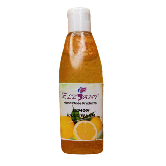 Elegant Handmade Lemon Face Wash - usa canada australia