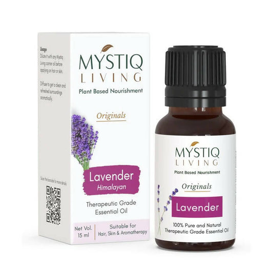 Mystiq Living Originals Lavender Essential Oil - usa canada australia