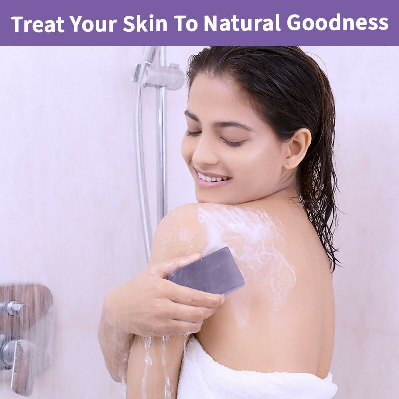 Nykaa Naturals Lavender & Basil Soothing Bathing Soap