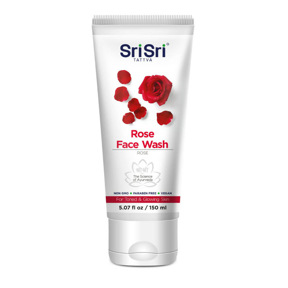 Sri Sri Tattva USA Rose Face Wash - BUDNE