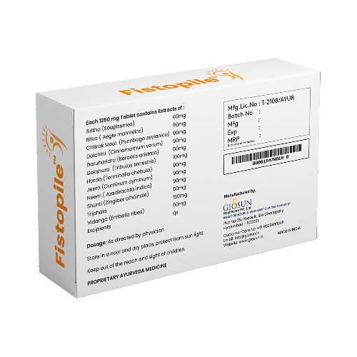 Giosun Fistopile Tablets