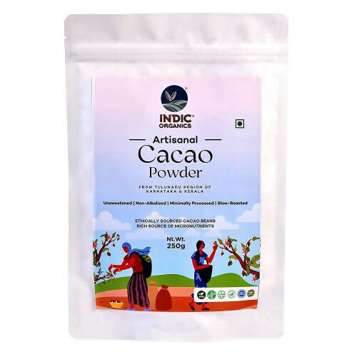 Indic Organics Artisanal Cacao Powder - BUDNE