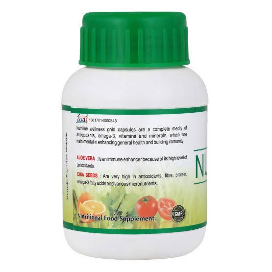 Nutriline Wellness Capsules (Gold)