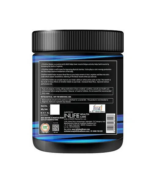 Inlife Citrulline Malate Powder 2:1