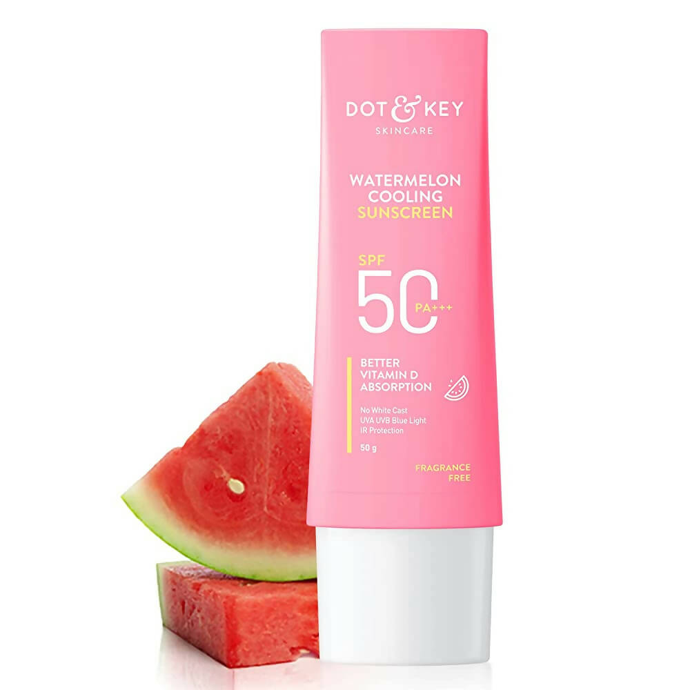 Dot & Key Watermelon Cooling Sunscreen SPF 50 - BUDNE
