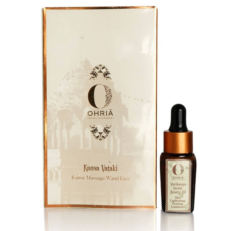 Ohria Ayurveda Ohria Kansa Face Ritual Set (Combo)