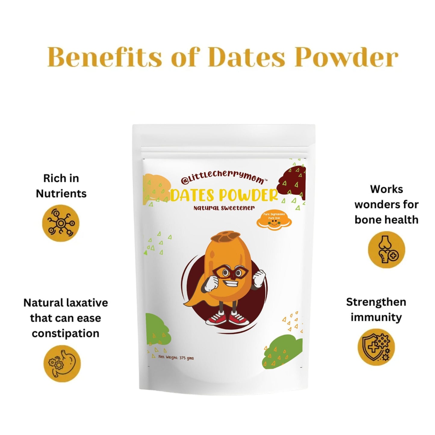 Littlecherrymom Dates Powder