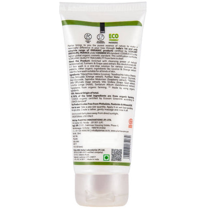 Plantas All In 1 Organic Face Wash