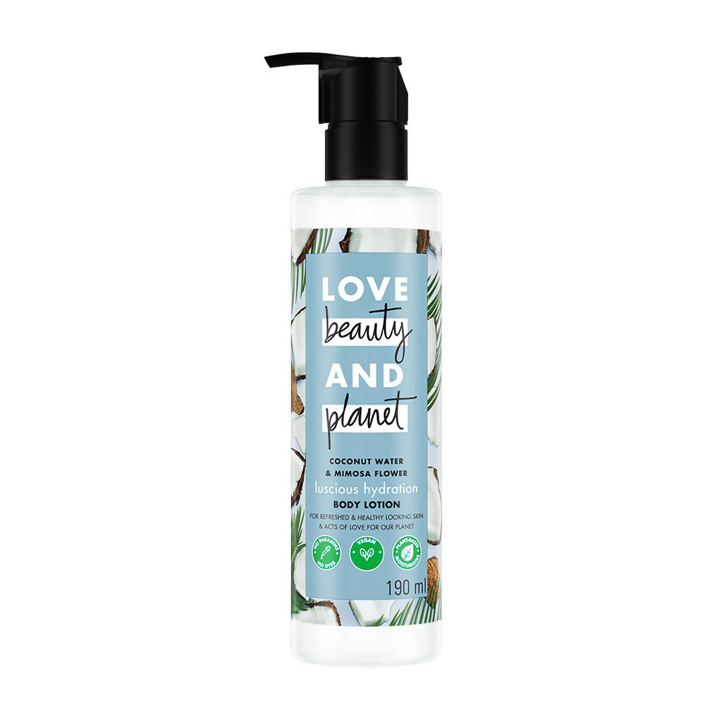 Love Beauty And Planet Coconut Water & Mimosa Flower Body Lotion