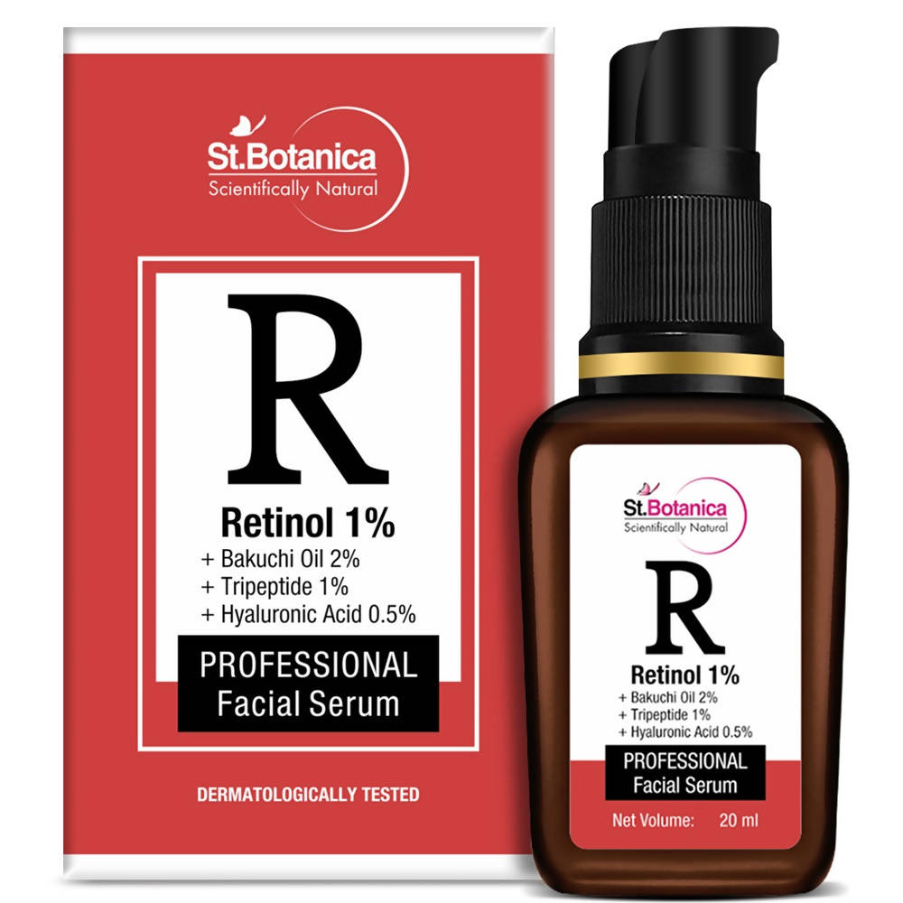 St.Botanica Retinol 1% Professional Facial Serum