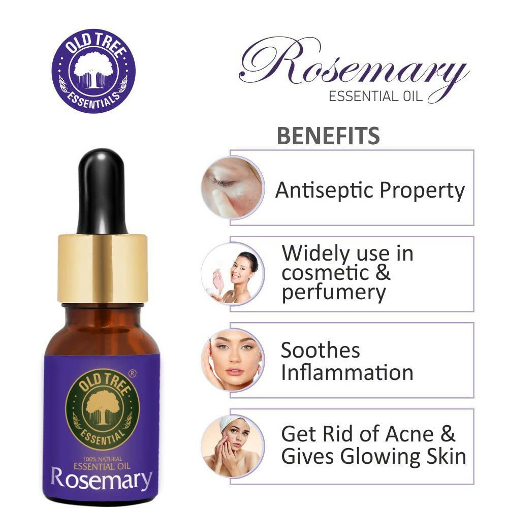 Old Tree Rosemary Essential Oil