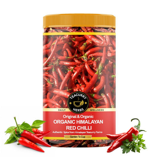 Teacurry Organic Himalayan Red Chilli