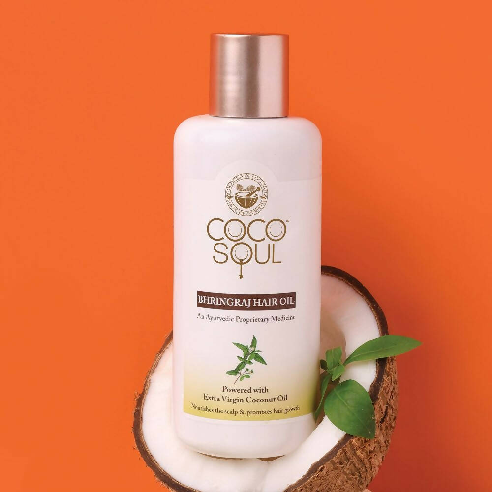 Coco Soul Bhringraj Hair Oil