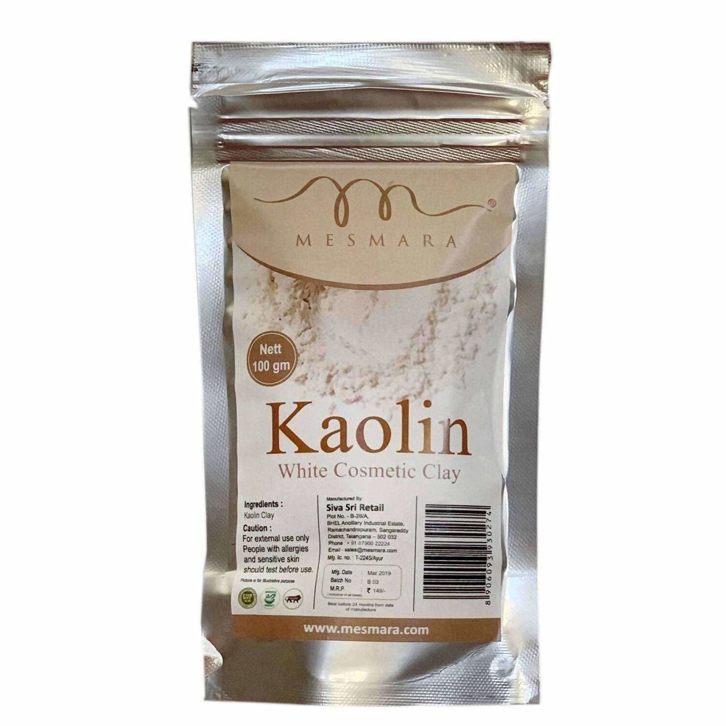 Mesmara Kaolin Clay(100gm)