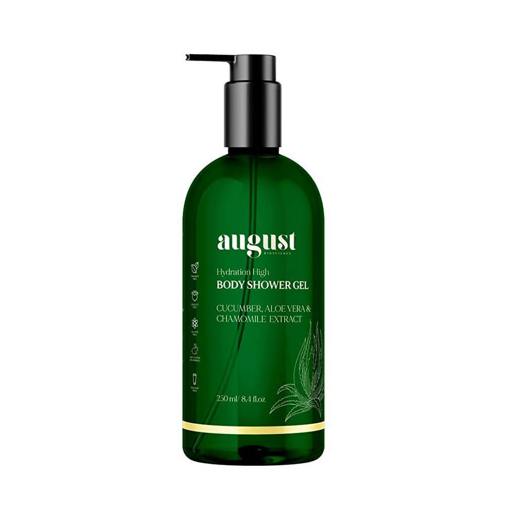 August Bioscience Hydration High Body Shower Gel