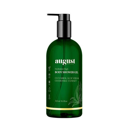 August Bioscience Hydration High Body Shower Gel - BUDNE