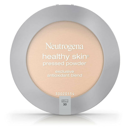 Neutrogena Healthy Skin Pressed Powder SPF 20, Light to Medium 30 - BUDEN