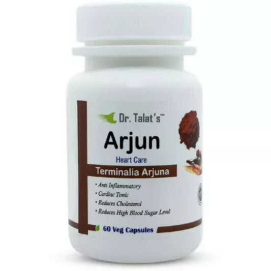 Dr. Talat's Arjun Heart Care Capsules - usa canada australia